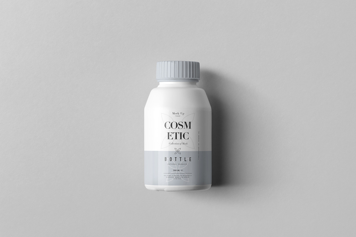 Cosmetic Bottle Mock-up 3, a Cups & Container Mockup by Yogurt86 (Photo 10 of 13)