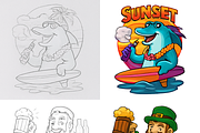 Hire a Graphic Designer, an Illustration by HubbaDigitals (Thumbnail 3 of 8)