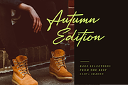 Paperlane - Organic hand-drawn font, a Script Font by Creative Zeune (Thumbnail 2 of 12)