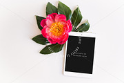 Floral iPad Mockup, an iPad Mockup by Pretty Techie (Thumbnail 2 of 3)