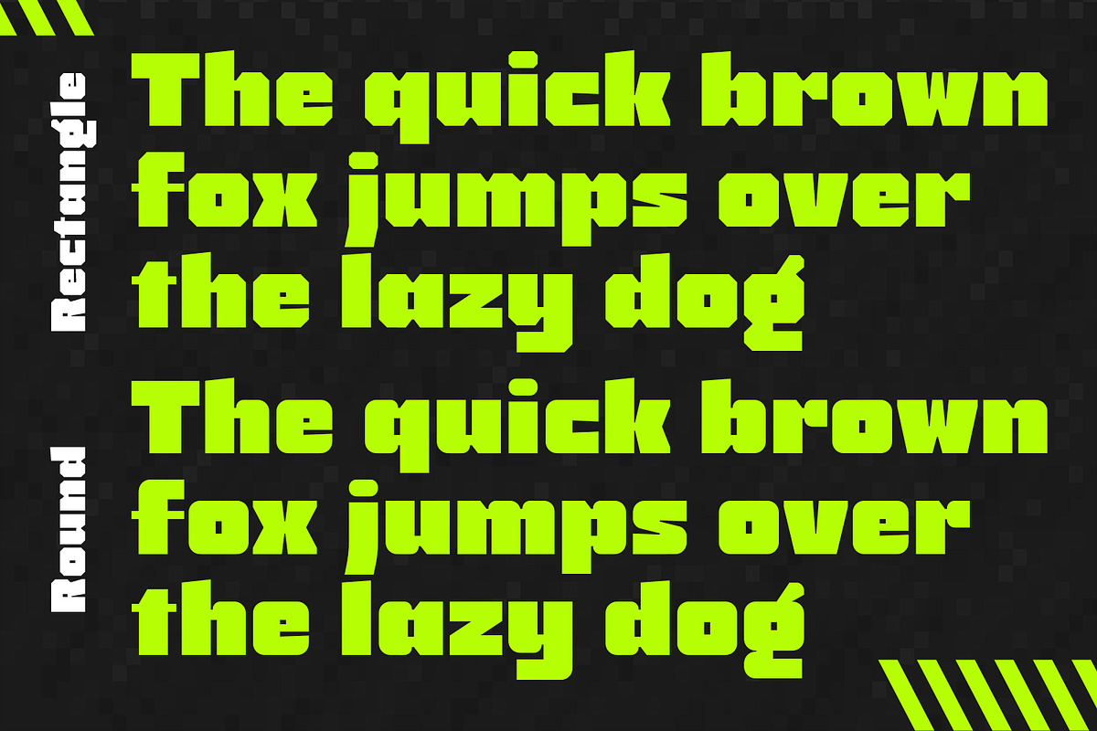Bodygo – Boxy Display Font, a Sans Serif Font by Almarkhatype (Photo 4 of 12)