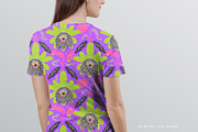 Hothouse Passiflora Butterfly Print, a Pattern Graphic by Rose Design (Thumbnail 7 of 9)
