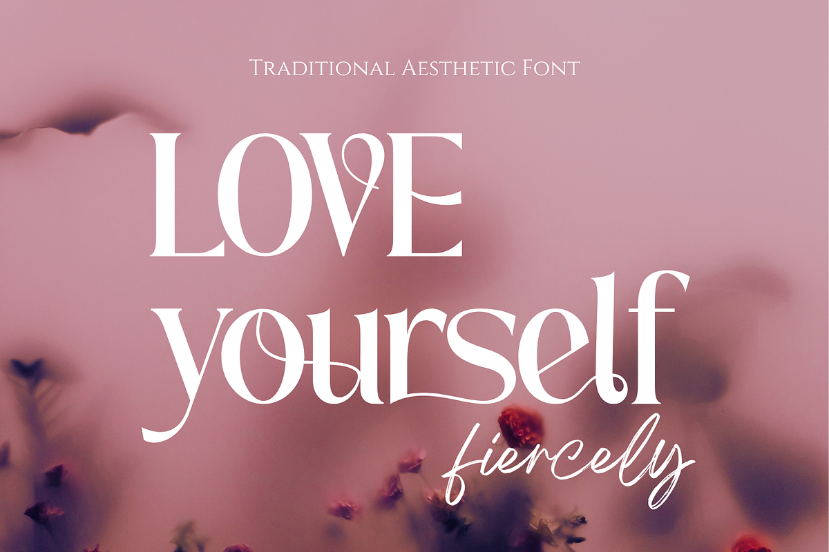 Traditional Aesthetic - Modern Serif, a Serif Font by 177Studio (Photo 6 of 8)