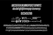 Grotesque font, a Sans Serif Font by Fontstein (Thumbnail 3 of 7)