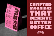 Bhisk - Chunky Sans Serif, a Sans Serif Font by The Native Saint Club (Thumbnail 11 of 12)