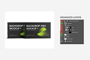 Foldable Backdrop Banner Mockup, an Advertising Mockup by RamStudio2 (Thumbnail 10 of 12)