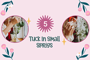 Classy Flowers - a Quirky Font, a Font by Ali Hamidi (Thumbnail 7 of 9)