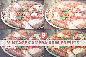 Photoshop Camera RAW Presets