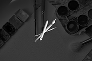 Minimalist Modern Painting Art Logo, a Branding & Logo Template by Luxury Logos (Thumbnail 2 of 4)
