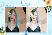 6 Bright Lightroom Presets, an Action Add-On by Design & Presets Pro (Thumbnail 2 of 7)
