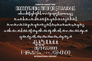 Asbatun - Arabic Style, a Script Font by Akifatype. (Thumbnail 4 of 6)