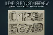 MS SUBD Font Europe, a Sans Serif Font by Creative Graphics (Thumbnail 11 of 11)