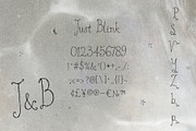 Just Blink Handwritten Font, a Handwritten Font by Mneme (Thumbnail 7 of 8)