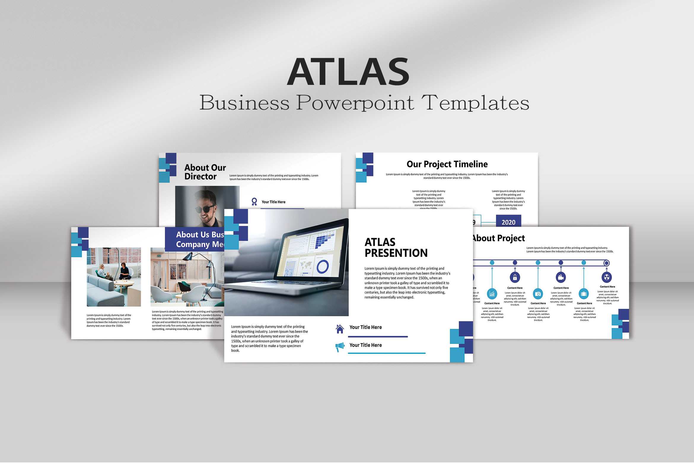 ARTLAS - Powerpoint Template, a Presentation Template by TypeMakers