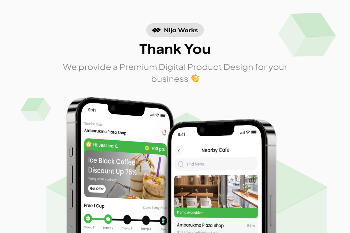 CuppaCo-Coffee Shop Mobile App, an UI Kit Template by Creative Perspective (Photo 6 of 6)