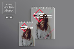 Branding Pack Hairdressing