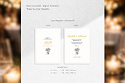Luxury Thank You Card Canva bd004, a Card Template by TyphoonStudio (Thumbnail 3 of 8)