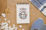 Cute Spooky Easter PNG Clipart., an Object Illustration by KennedyStudio (Thumbnail 4 of 5)