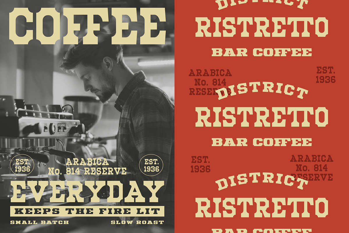 Mechwerk – Slab Serif Family, a Slab Serif Font by Invasi Studio (Photo 8 of 13)