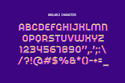 Record Label - Color Vector Font, a Symbol Font by Gleb Guralnyk (Thumbnail 5 of 5)