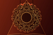Mandala Luxury Ethnic Vector Bundle, a Background Graphic by NJ Himel (Thumbnail 15 of 93)