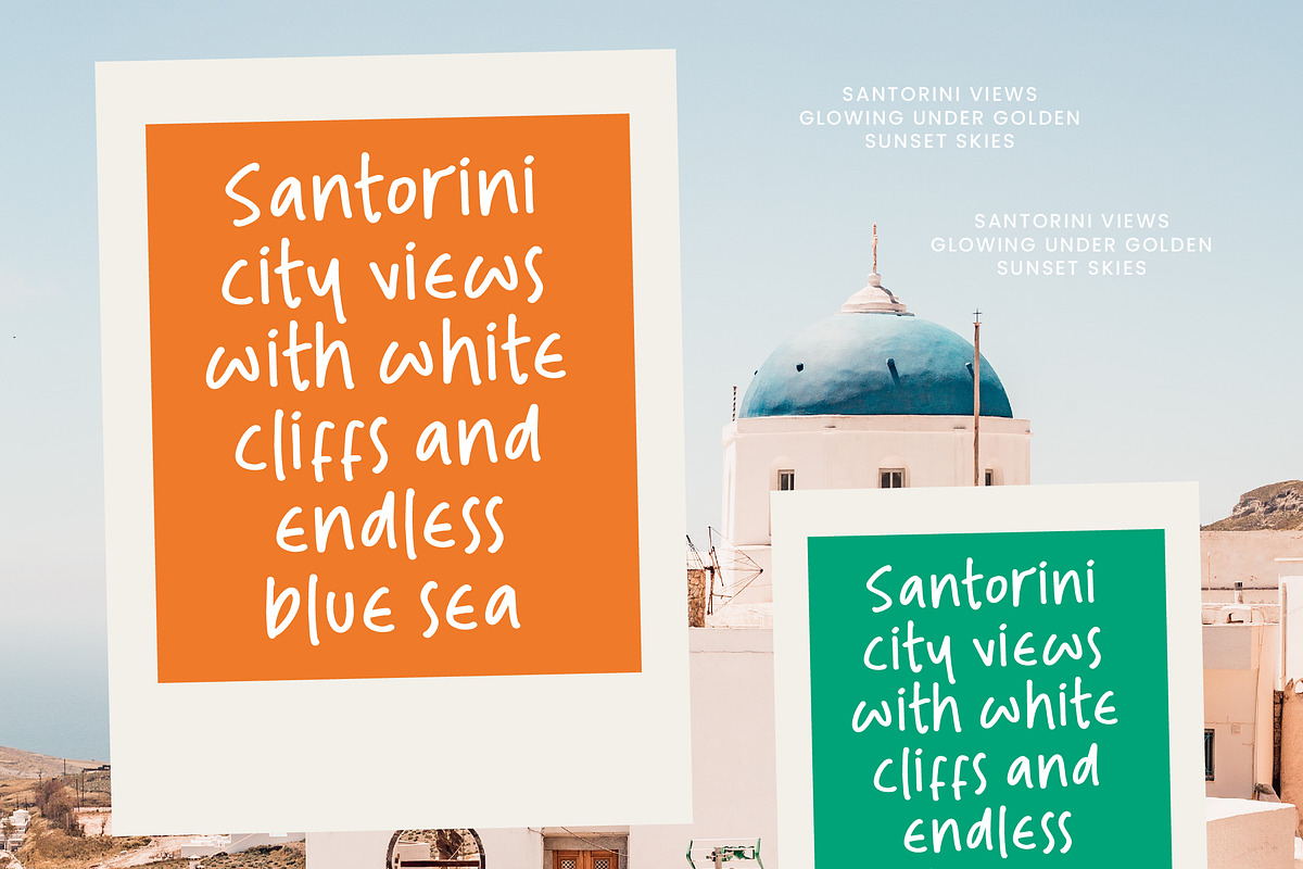 Cocktail Party – Organic Handwritten, a Handwritten Font by operatype.co (Photo 4 of 15)