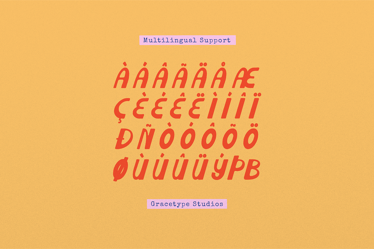 Vinyl Player | Playful Hand Drawn, a Handwritten Font by gracetype_studio (Photo 11 of 12)