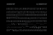 Lokanova Pro - Sans Serif Font, a Sans Serif Font by limitype (Thumbnail 14 of 15)