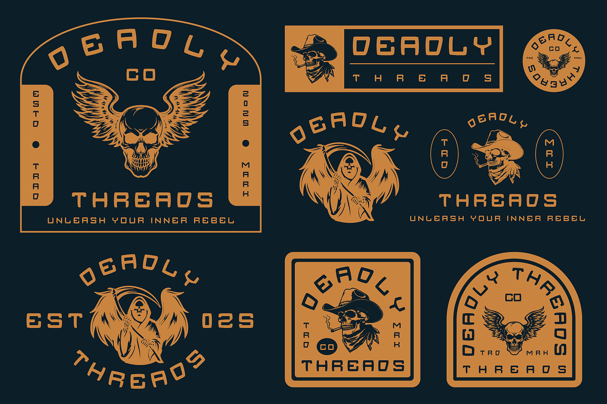 HUBCAPT - Retro Handdrawn Font, a Font by Rightwheels (Photo 8 of 10)