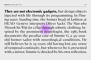Abstract - Family 50% off, a Serif Font by Los Andes Type (Thumbnail 7 of 15)