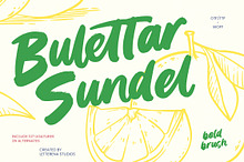 Bulettar Sundel Bold Brush