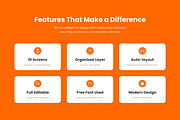 Pulse - News Portal Design Template, an App Template by productype1 (Thumbnail 2 of 5)