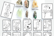 CELESTIAL WOMAN Tarot Sun Moon Star, an Illustration by ArtOLB (Thumbnail 4 of 15)