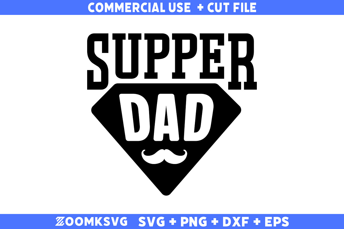 Dad SVG Bundle 20 Designs, an Illustration by ZoomkSVG (Photo 36 of 41)