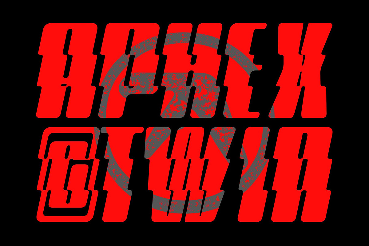 CS Rustle Rippled, a Sans Serif Font by Craft Supply Co. (Photo 3 of 8)