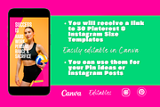 Sports Portraits Bundle Templates, a Social Media Template by PaolaroiDesign (Thumbnail 6 of 7)