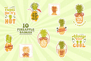 Taste Of Summer. 60 Groovy Logos, an Object Graphic by Cosmic Store (Thumbnail 7 of 26)