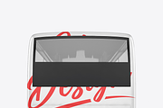 Bus Mockup, a Product Mockup by UnicDesign (Thumbnail 5 of 9)