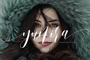 Marisa - A Modern Calligraphy, a Script Font by Gilar Studio (Thumbnail 8 of 10)