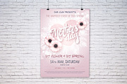 Mother's day event poster templates, a Flyer Template by catary art (Thumbnail 3 of 4)