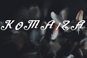 Komaiza Font, a Script Font by Dz Akali (Thumbnail 1 of 4)