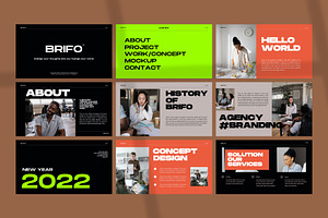 Brifo - Powerpoint Template