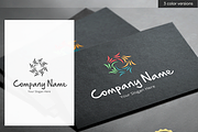 Colored Sun Logo Template, a Branding & Logo Template by LogoBuy (Thumbnail 3 of 3)