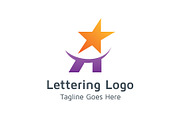 20 Logo Lettering A Template Bundle, a Branding & Logo Template by Acongraphic (Thumbnail 6 of 21)