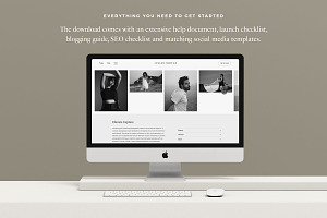 Boyle Squarespace 7.1 Website Theme