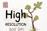 Hand-Drawn Countryside Days Clipart, an Object Illustration by RimzStudio (Thumbnail 2 of 4)