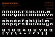 Cybergrind – Cyberpunk Display Font, a Sans Serif Font by Shinra Labs (Thumbnail 3 of 10)