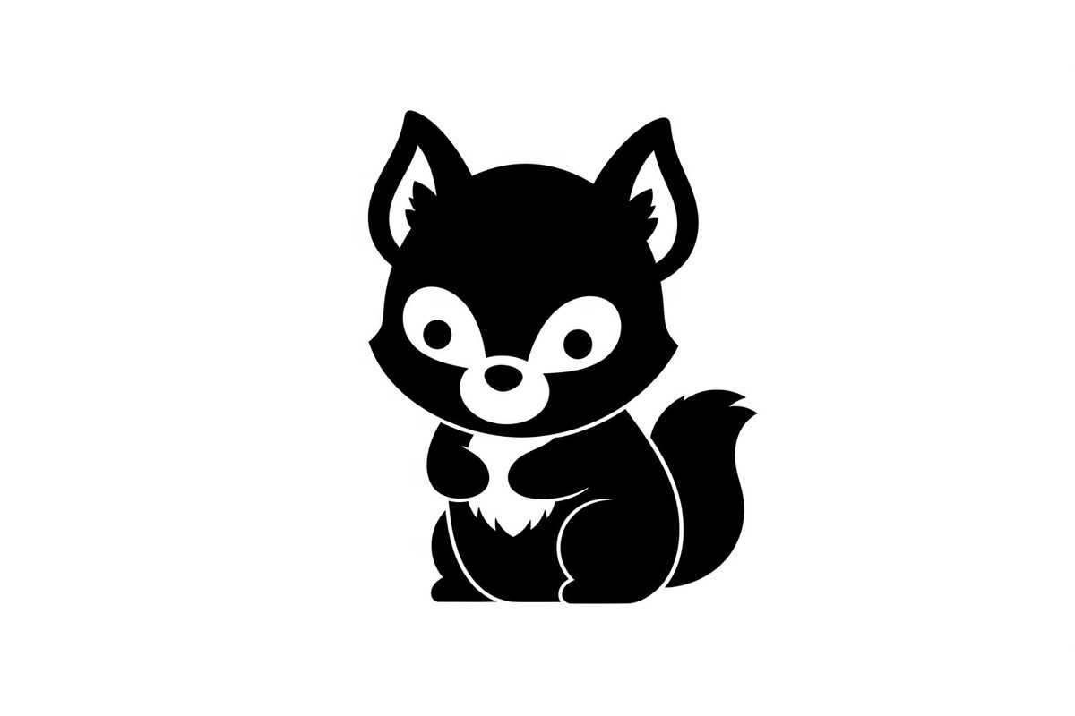 Cute Forest Animal Silhouette Bundle, an Illustration by Creativeshirt (Photo 33 of 54)