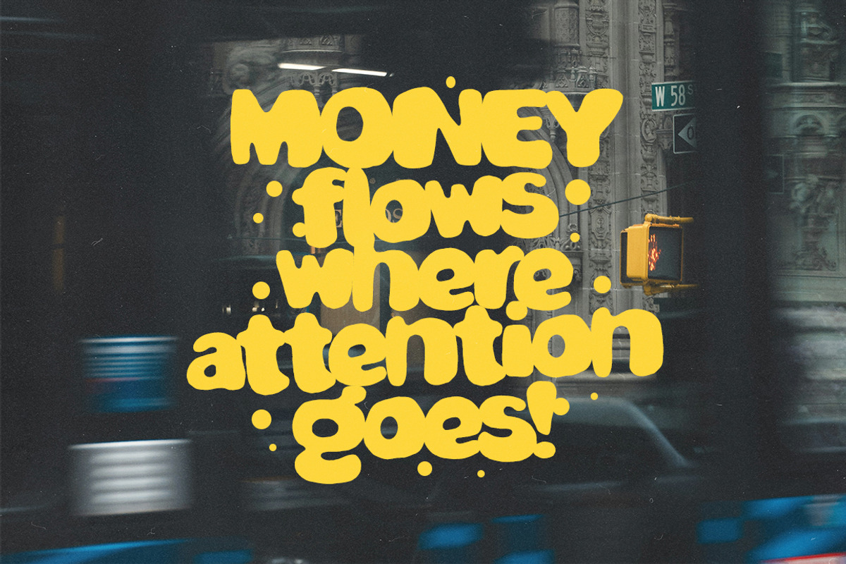 Blopster, a Sans Serif Font by Fargun Studio (Photo 2 of 14)