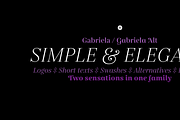 Gabriela, a Serif Font by Lechuga Type (Thumbnail 16 of 17)